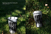 Paper Cup Mockup Bundle, a Cups & Container Mockup by creatsy5 (Thumbnail 14 of 36)