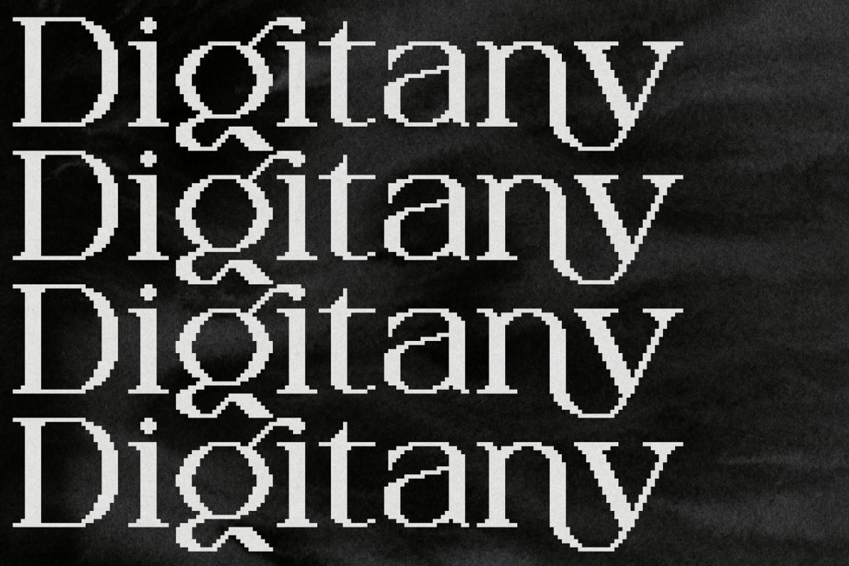 DIGITANY, a Serif Font by Bagerich Type Foundry (Photo 9 of 9)