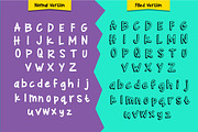 Bitter Gourd Font, a Font by Rudhi Sasmito (Thumbnail 6 of 8)