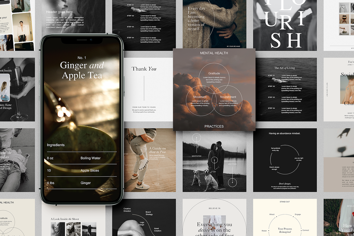 Luxury Social Media Templates | Canva