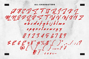 Kaliger Envot Signature Script Font, a Font by Maulana Creative (Thumbnail 6 of 7)