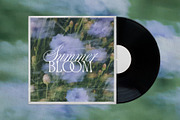 Summermist Floral Backgrounds, a Background Graphic by lerinartstudio (Thumbnail 8 of 10)