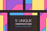 50 Material design backgrounds, a Texture Graphic by divin (Thumbnail 3 of 4)