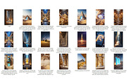 Mystical Egypt Video Backgrounds, a Scene 3D Model by MarisoArt (Thumbnail 3 of 5)