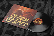 Scary Brusher a Wild Brush Font, a Blackletter Font by Blankids Studio (Thumbnail 5 of 9)