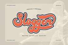Slogger | Retro Display Font