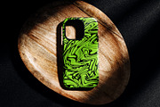 Green Liquid Shapes, a Texture Graphic by MalyskaStudio (Thumbnail 14 of 15)