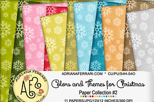 Colors and Themes for Christmas 2 
