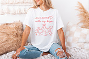 Life Is Better With My Boys PNG, an Illustration by SharpMarketplace (Thumbnail 3 of 9)