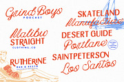 Esteta Script - Font Duo, a Script Font by Letter Fresh (Thumbnail 4 of 11)