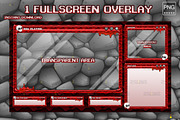 Kawaii twitch overlay package, a Social Media Template by 2SUNS (Thumbnail 2 of 3)