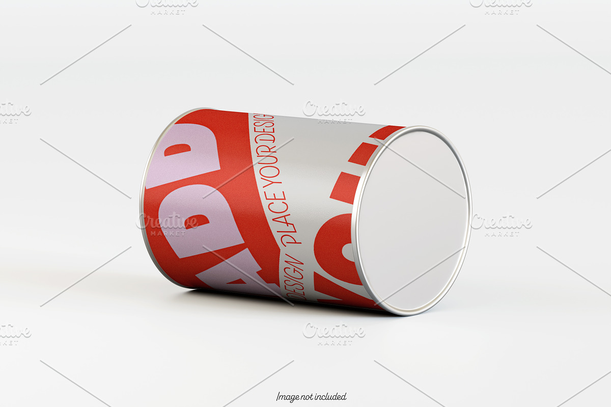 Soda Can Mockup Bundles, a Cups & Container Mockup by Ambo Ampeng (Photo 6 of 33)