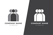 Triple Head Logo Template, a Branding & Logo Template by IndraSign (Thumbnail 1 of 2)