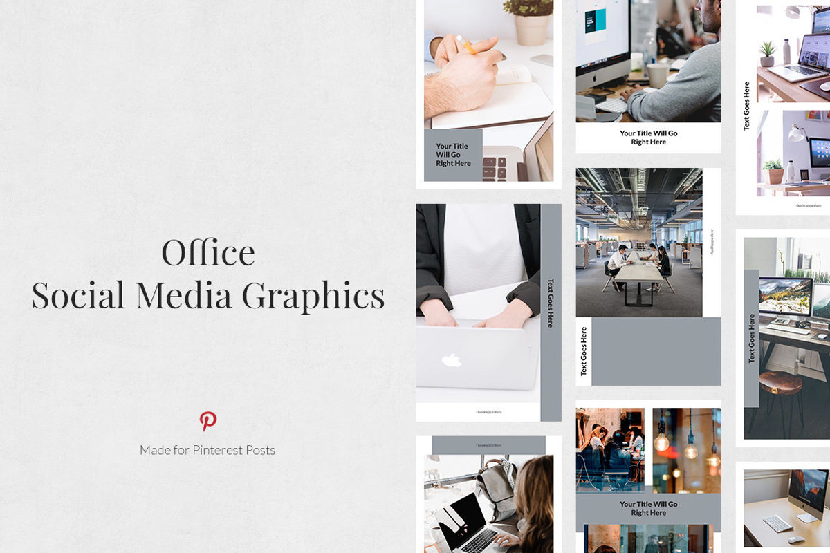 Pinterest Posts Bundle, a Social Media Template by Social Corner Graphics (Photo 25 of 37)