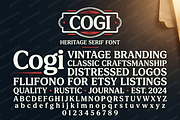 Cogi | Modern Luxury Serif Typ, a Serif Font by Astuti Studio (Thumbnail 9 of 23)
