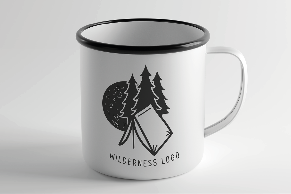 10 Wilderness Themed Logo Templates, a Branding & Logo Template by Salty Sweet Creative (Photo 2 of 4)