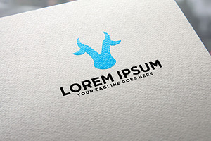 Cow letter V logo idea, a Branding & Logo Template by REDVY CREATIVE