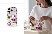Watercolor Floral Pattern, a Pattern Graphic by PROTEA Watercolor Studio (Thumbnail 6 of 8)