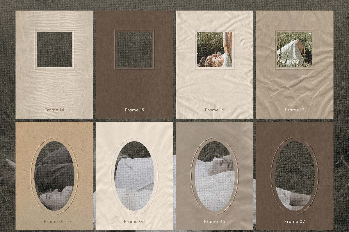 Craftelle – Kraft collage kit, an Object Graphic by DigARTbyHavroshka (Photo 8 of 14)