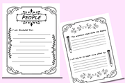 Gratitude Journal for Women, a Work Illustration by Sourcedigi (Thumbnail 2 of 3)