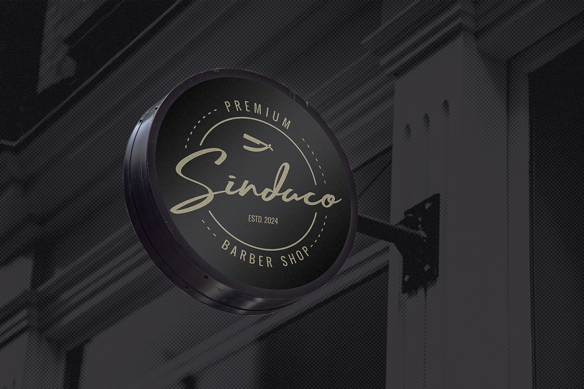 Palmark - Signature font, a Script Font by tkzgraphic (Photo 3 of 5)