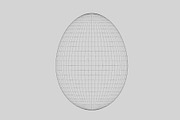 Egg model, an Object 3D Model by fahad121 (Thumbnail 6 of 6)