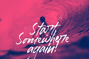 Honuzima - Handbrush Script Font, a Script Font by StringLabs (Thumbnail 7 of 11)