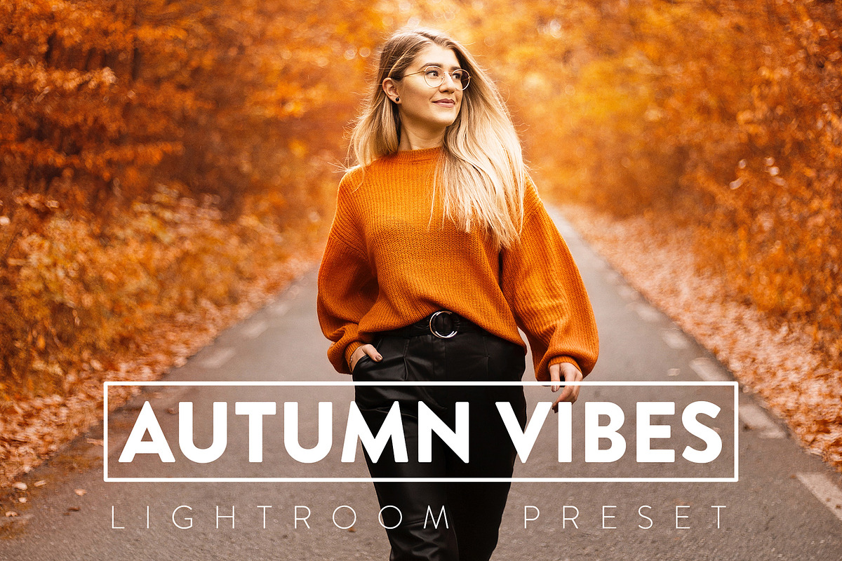10 AUTUMN VIBES Lightroom Preset, a Preset Add-On by CCPreset (Photo 1 of 6)