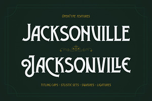 Vallely Vintage Font