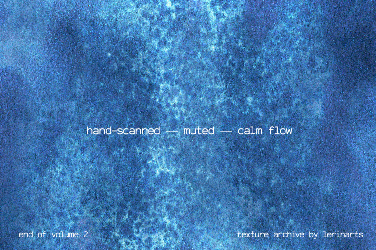 Muted Ocean –  Grunge Paper Textures, a Texture Graphic by lerinartstudio (Photo 10 of 10)