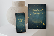 Christmas Party Invitation, an Invitation Template by ForeverPrint (Thumbnail 2 of 10)