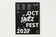 Bold Colorful Event Poster Template, a Poster Template by LePosey Studio (Thumbnail 5 of 8)