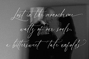 The Enchanted Garden // Calligraphy, a Handwritten Font by PeachCreme (Thumbnail 8 of 13)