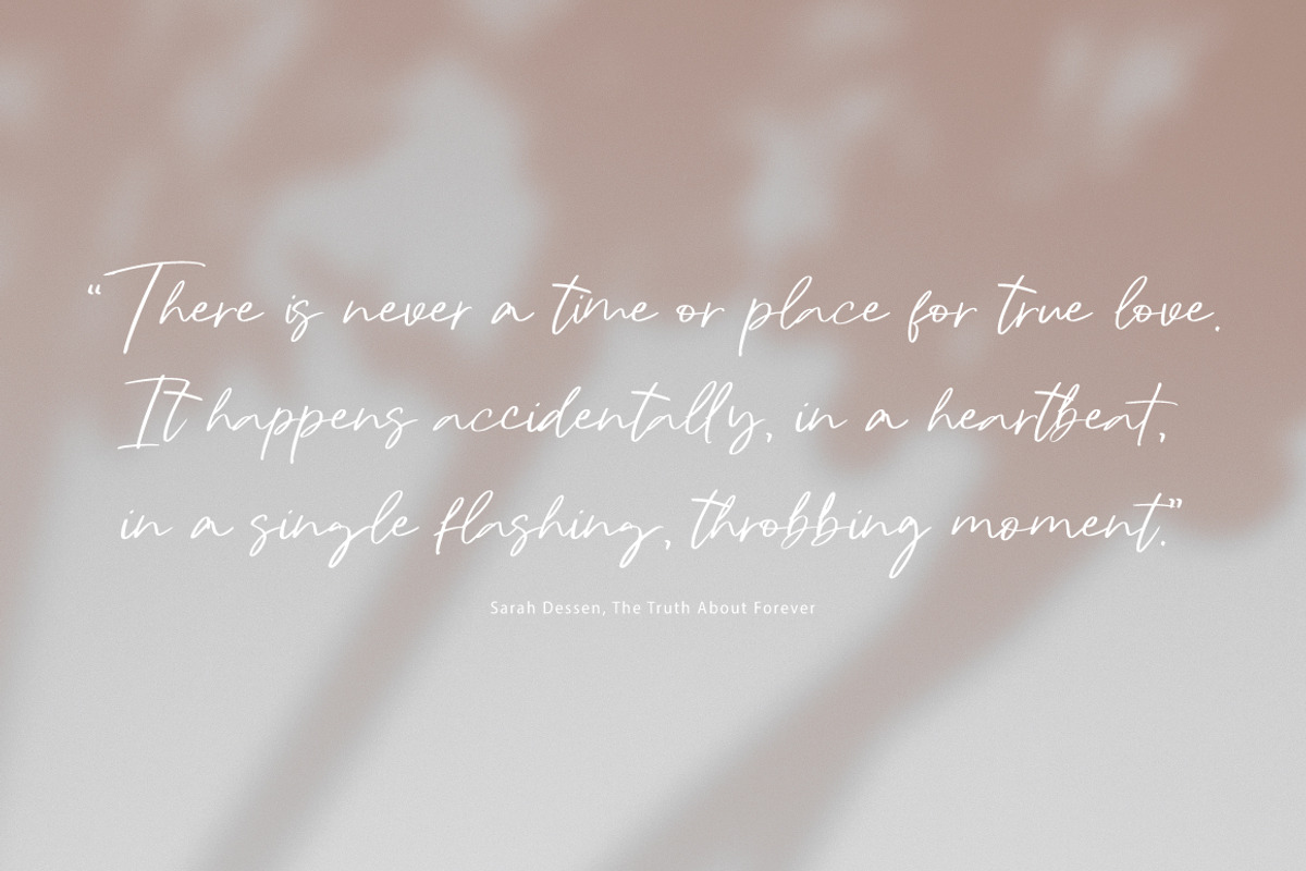 Pagoda - Casual Handwritten, a Handwritten Font by tebaltipislab (Photo 5 of 9)