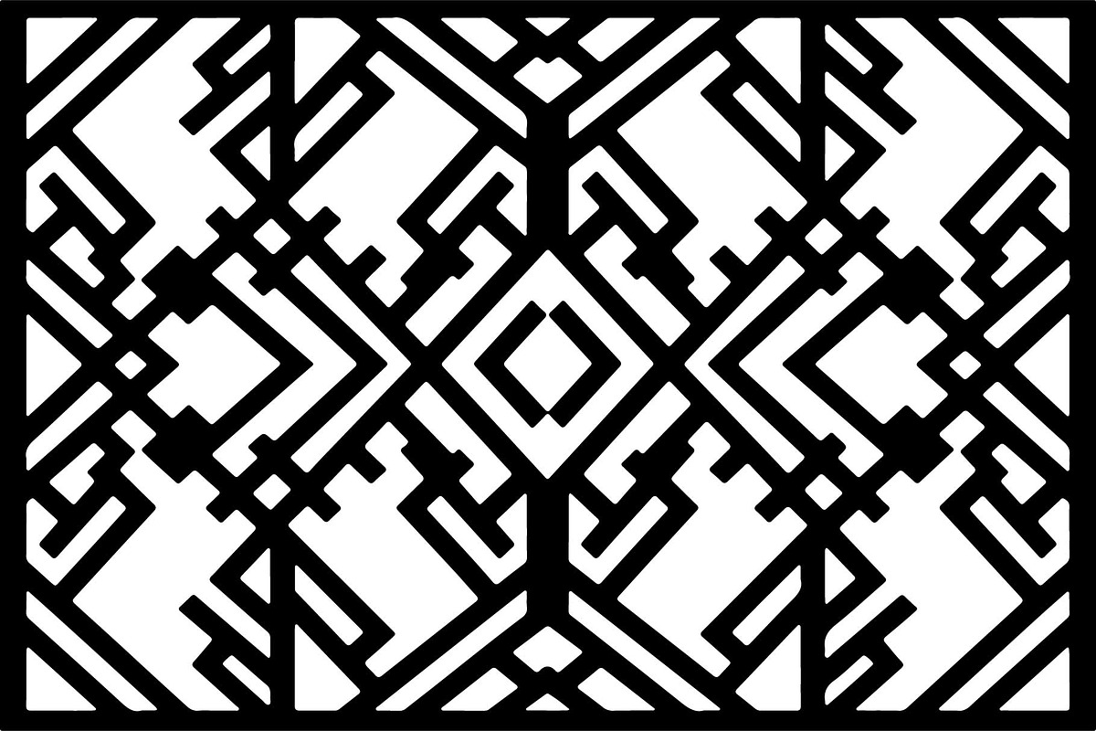 Intricate Decor Panel Bundle, an Object Graphic by Designer_Momina (Photo 4 of 13)