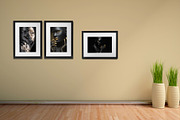 15 Room Frame Mockup, a Product Mockup by VaaniDesigns (Thumbnail 9 of 15)