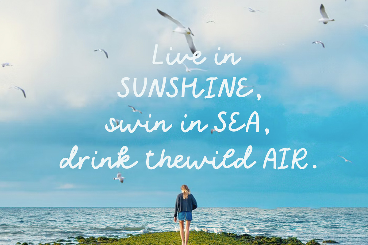 Koala | charming font, a Script Font by Art pages (Photo 9 of 12)
