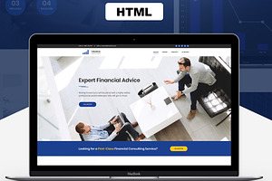 Financial Advisor Landing Page