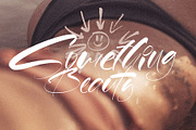 Coastline, a Script Font by Alcode (Thumbnail 4 of 8)