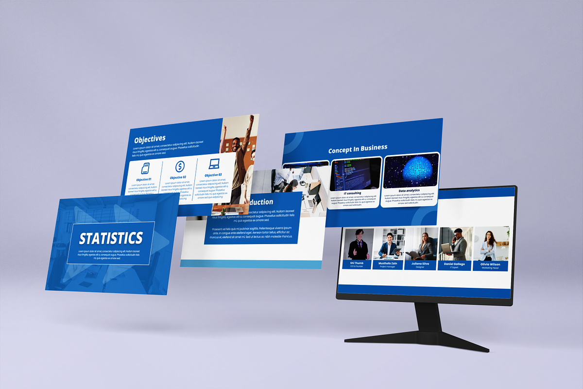 Power Point Templates | PPT template, a Presentation Template by Al Pavo Studio (Photo 1 of 3)