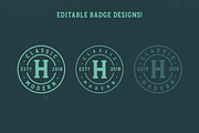 Heyday Font Family, a Serif Font by Hemphill Co (Thumbnail 7 of 8)