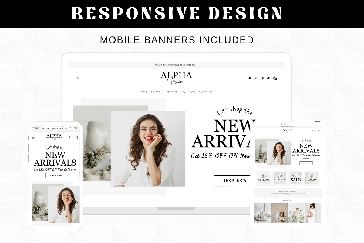 Minimalistic Shopify Theme, a Shopify Template by AdvertFox (Photo 9 of 10)