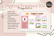 Digital Product Kit Templates, a Templates & Theme by bellaROSEworkshop (Thumbnail 9 of 10)