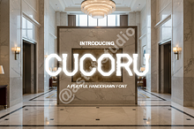 Cucoru Elegant Display Serif - Luxur
