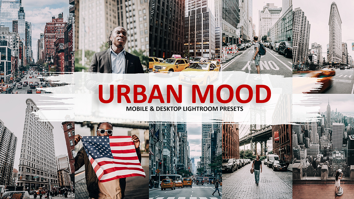 72 Preset Pack For Lightroom, a Layer Style Add-On by GeorgeKhelashvili (Photo 14 of 16)