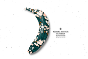 Hand Drawn Vector Floral Pattern, a Pattern Graphic by Webvilla Studio (Thumbnail 5 of 6)