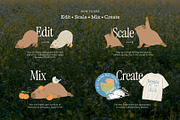 Capybara Yoga Illustration Set, an Animal Illustration by dosome.my (Thumbnail 6 of 10)