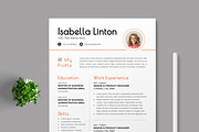 Clean Resume, a Resume Template by MightyDesign (Thumbnail 2 of 8)