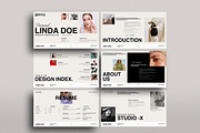 Brand Portfolio Presentation, a Presentation Template by NorthPeak (Thumbnail 6 of 11)