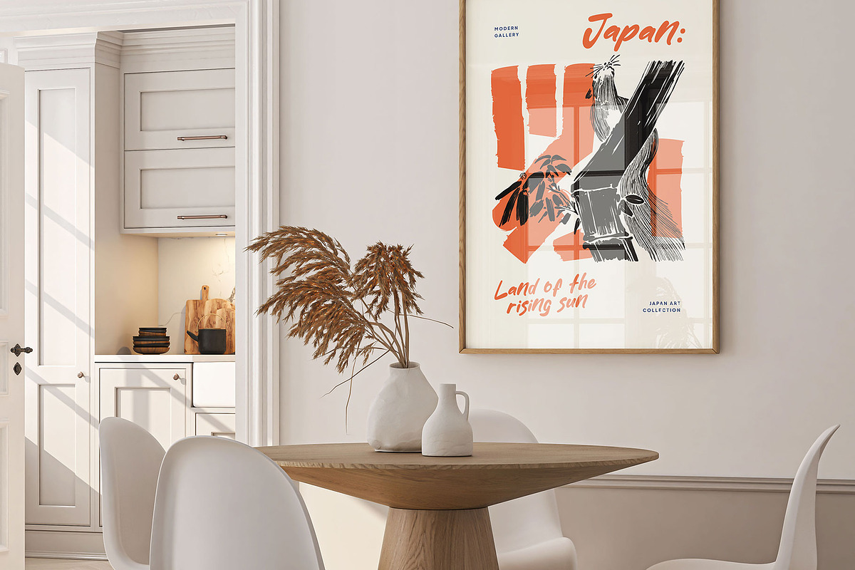 Vintage Japan | Wall Art Creator, an Object Graphic by Leleka.Store (Photo 5 of 19)